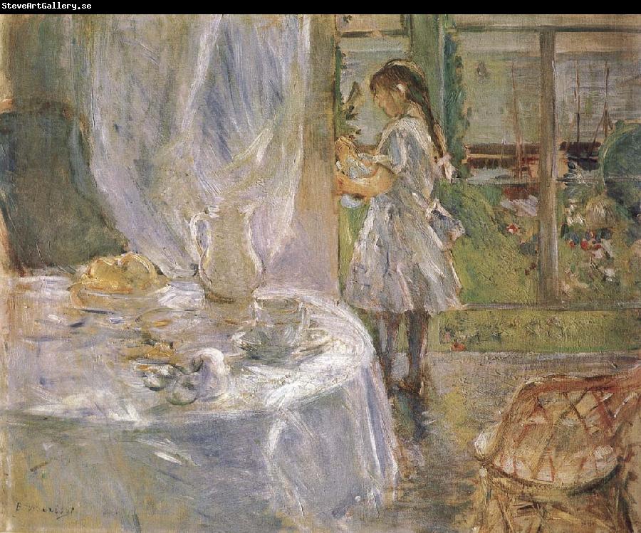 Berthe Morisot At the little cottage